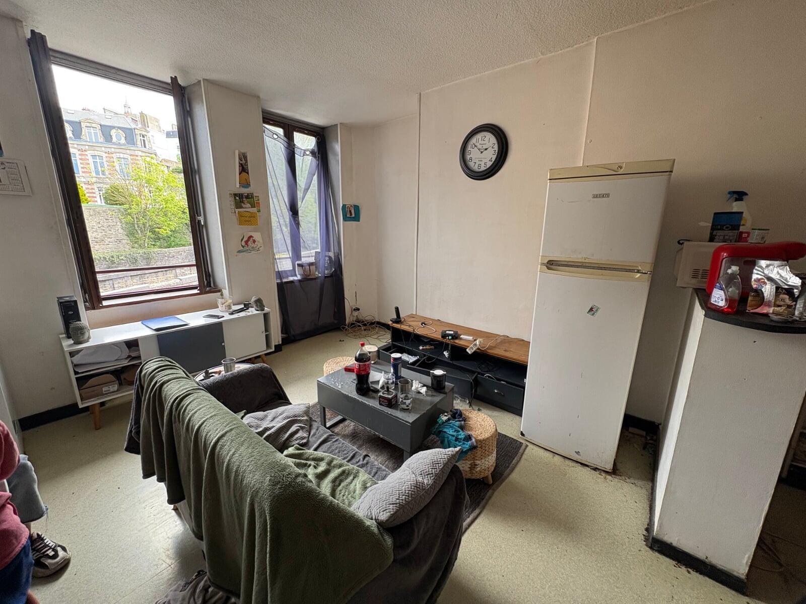 chambre délabrer 