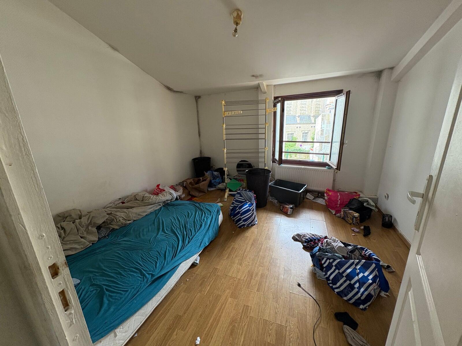 chambre délabrer