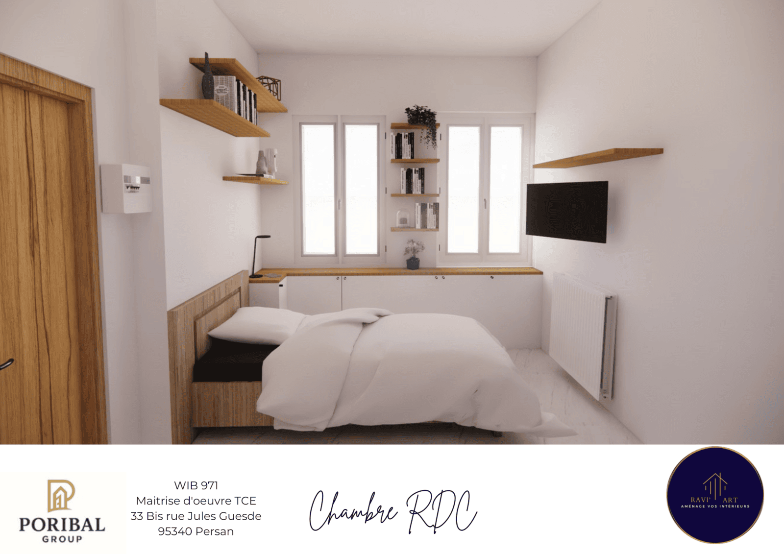 projection de chambre