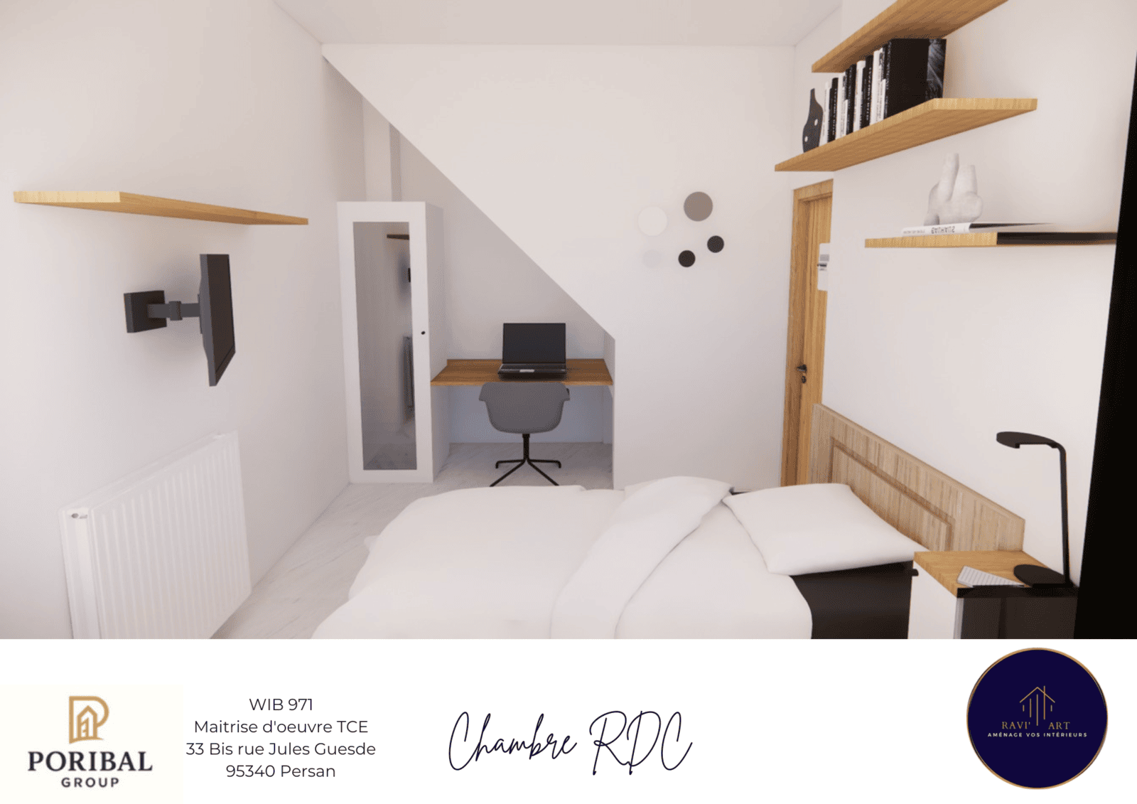 chambre projection 3 D
